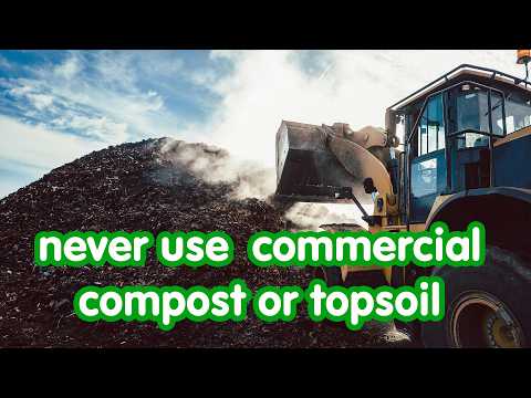 Hugelkultur: Optimal Compost, Hay & Topsoil Choices