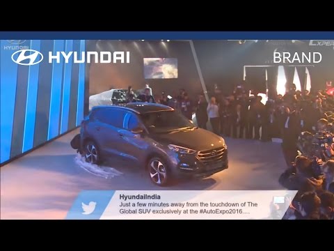 Hyundai | Tucson Unveil - Press Conference  | Auto Expo 2016