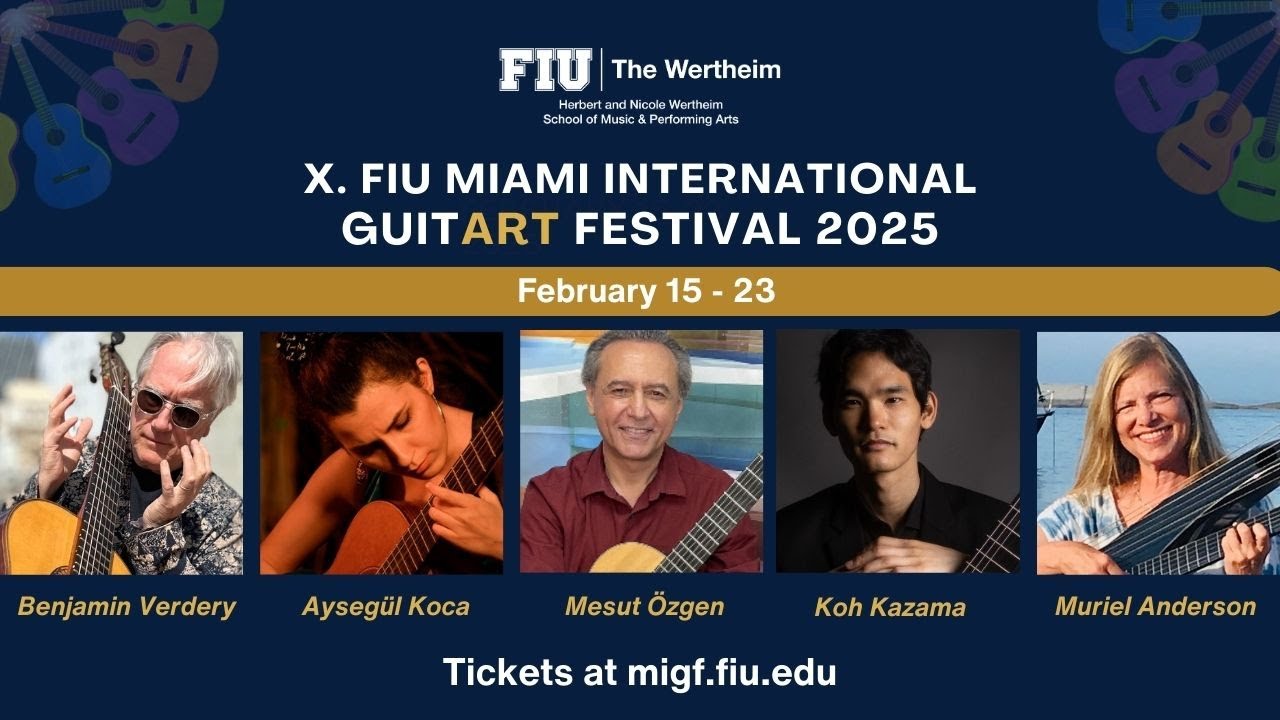 MIGF 2025 featured festival artists and concerts