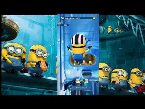 Despicable Me: Minion Rush Gameplay Walkthrough Part 1 - Tutorial [iOS/Android Games]