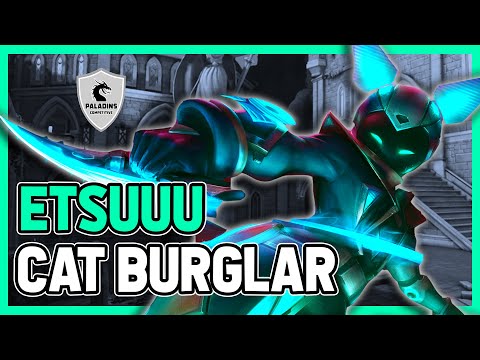 Etsuuu Maeve Competitive (Grandmaster) CAT BURGLAR