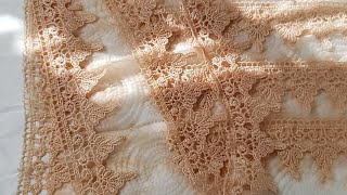 Dyeing Lace Quick Tip