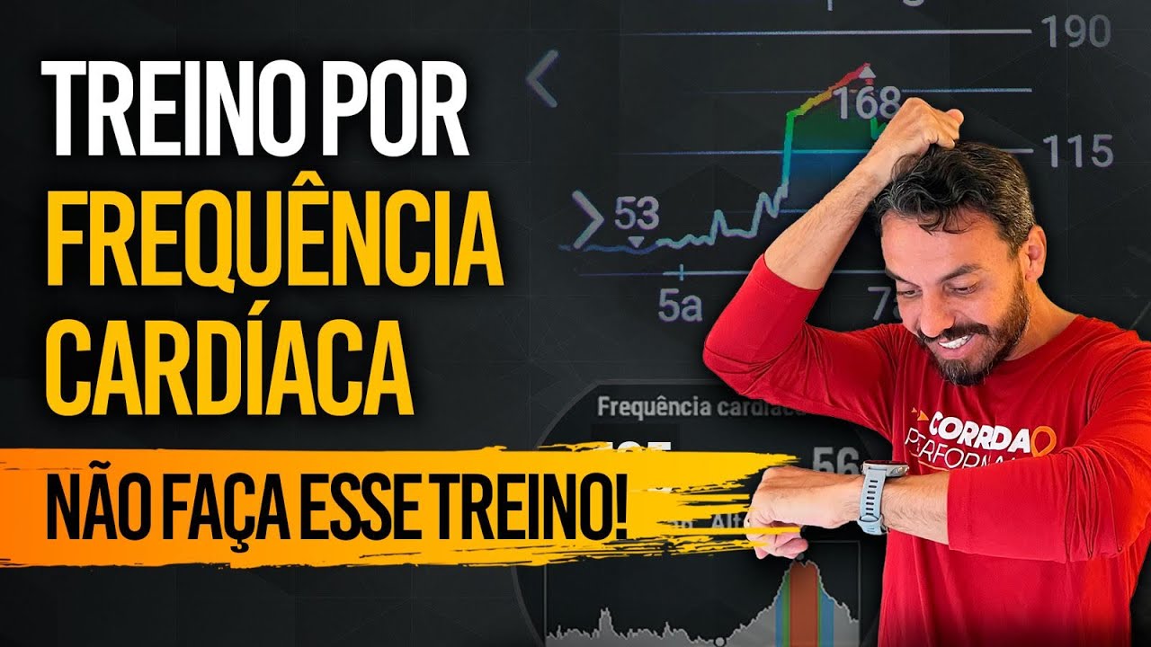 PARE DE TREINAR POR ZONA DE FREQUÊNCIA CARDÍACA