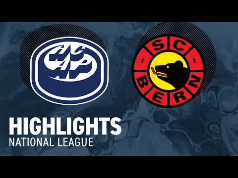 Ambri vs. Bern 4:3 nV - Highlights National League