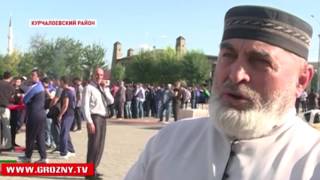 Жители Чечни продолжают отмечать победу Рамзана Кадырова на прошедших выбора 