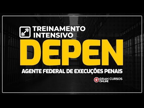 Treinamento Intensivo DEPEN – Direito Processual Penal: Profª Geilza Diniz