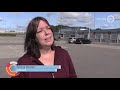 Statushouders en asielzoekers in Zutphen leren fietsen