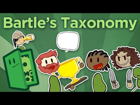 Taxonomie de Bartle – Quel type de joueur êtes-vous ?