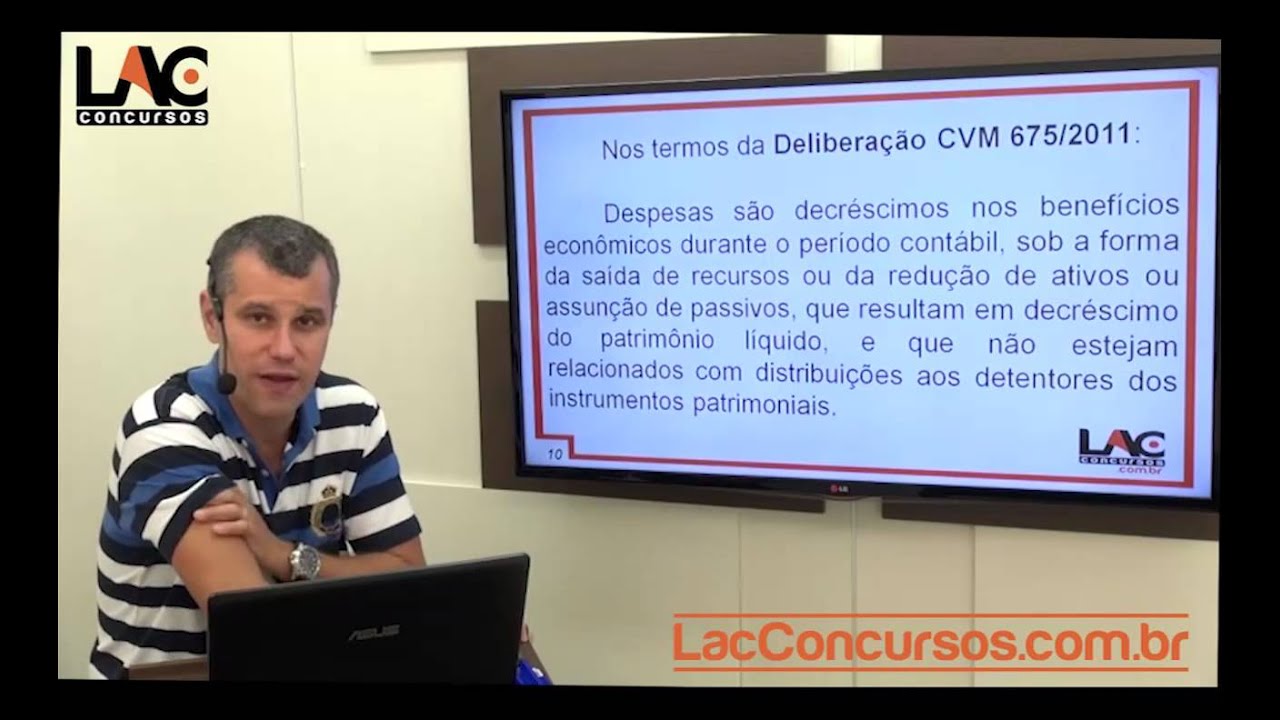 Aula 03/18 - Regimes de Contabilização - Contabilidade Geral - Claudio Cardoso