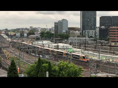 Trains at Sydney Central Station 2