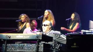 Stevie Wonder Live - Love&#39;s In Need Of Love Today - Houston, TX  3/20/15