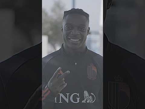 Doku is made for the spotlights 📹✨ #Doku #RedDevils #CapCut