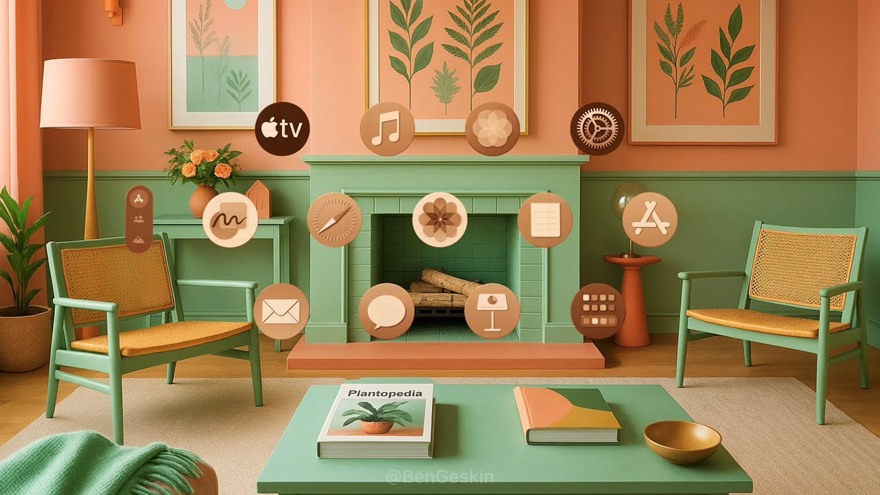 Apple Vision Pro - AI Environments - Concept