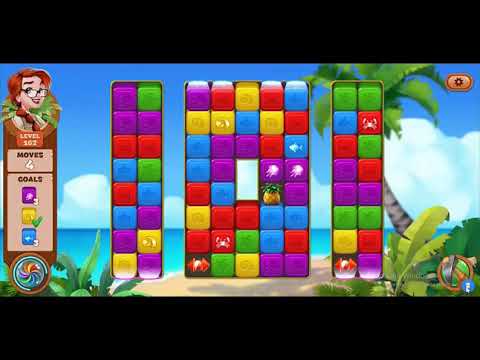 Lost Island Blast Adventure Level 162