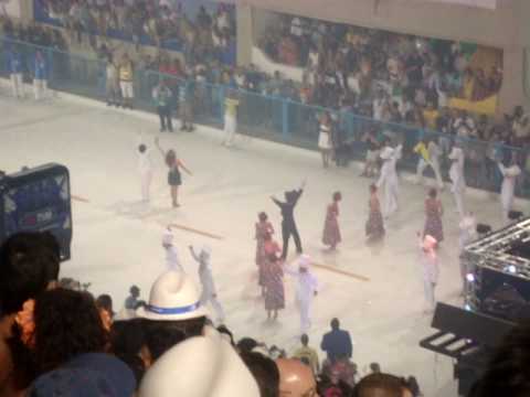 Carnaval 2010   Comissão de Frente da Unidos da Tijuca