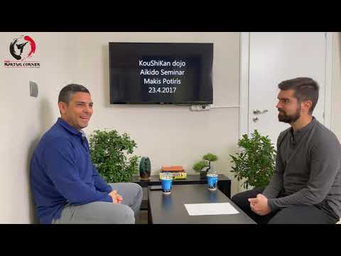 MARTIAL CORNER   EP  10   AIKIDO   ΜΑΚΗΣ ΠΟΤΗΡΗΣ   2160p 60fps VP9 128kbit AAC