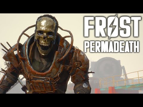 Fallout 4: FROST PERMADEATH - EP 55 - Spooky Borers