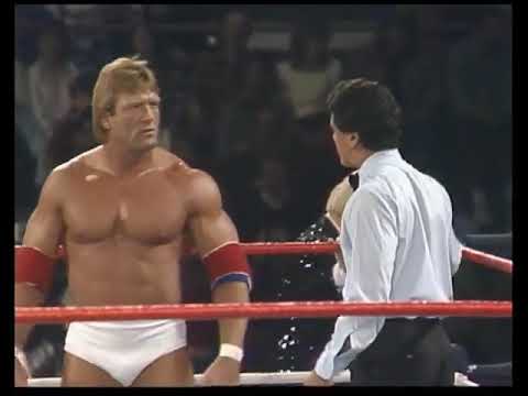 Paul Orndorff vs. Tony Parks - 10/7/1986 - WWF