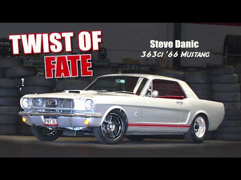 KILLER RIDES ISSUE #20_66 MUSTANG