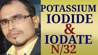 Solution of Potassium Iodide and Iodate