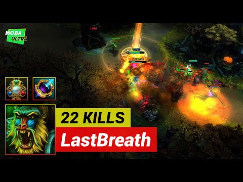 HoN Monkey King ICON OF THE GODDESS with PORTAL KEY - MVP