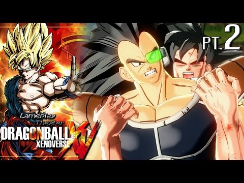 Lameplay Theater - Dragonball Xenoverse -Part 2- (Time Patrol Part 1)