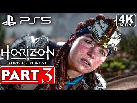 HORIZON FORBIDDEN WEST PS5 Gameplay Walkthrough Part 3 FULL GAME [4K 60FPS] - No Commentary