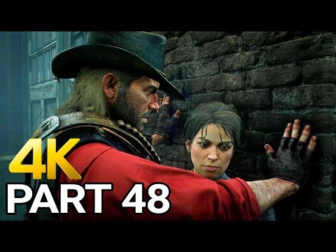 Red Dead Redemption 2 Gameplay Walkthrough Part 48 – No Commentary (4K 60FPS PC)