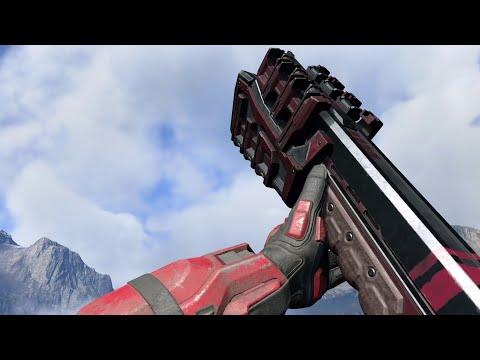 Halo Infinite - New Weapon Showcase #5 - Mutilator Shotgun