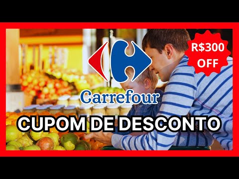 Cupom De Desconto Carrefour Fevereiro 2024 | Cupom De Desconto Carrefour Primeira Compra 2024