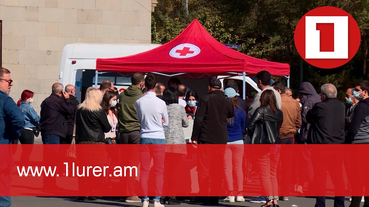 Ազատության հրապարակը՝ պատվաստման բացօթյա հարթակ