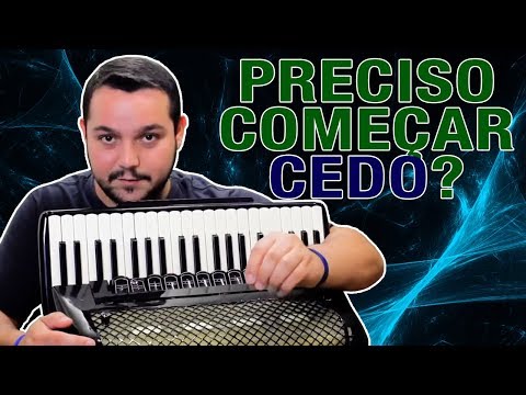 Preciso Começar a Aprender Cedo Pra Conseguir Tocar Acordeon? | CESAR FILHO