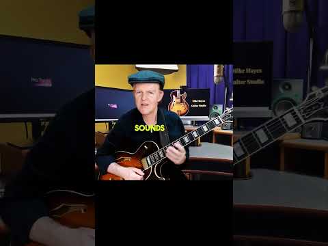 Jazz Guitar Secrets: Barry Harris Eb6 Diminished Scale Chords Explained! 🔥#shorts