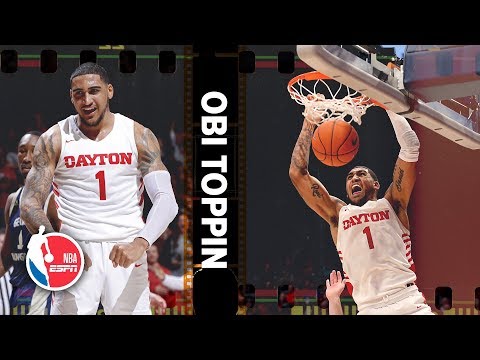 オビ・トッピンのデイトンハイライトが彼がトップ5のNBAプロスペクトであることを証明｜2020年NBAドラフトスカウトレポート (Obi Toppin’s Dayton highlights prove he is a top 5 NBA prospect | 2020 NBA Draft Scouting Report)