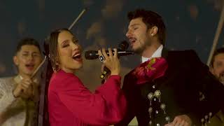 Kadr z teledysku El Último Adiós tekst piosenki Luisa Fernanda W