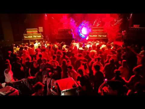 Salomon Heritage playing Jah Road - Prince David / DUB TEMPLE #3