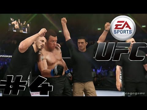 EA Sports UFC - Career Walkthrough Gameplay Part 4 [ HD ]