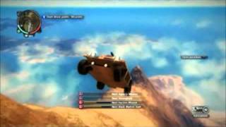 Just Cause 2: Epic Death From Above.
