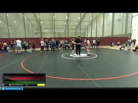 92 Lbs Round 1 - Oliver Dolchok, Avalanche Wrestling Association Vs Arseni Kikiniou, Poway Wrestli