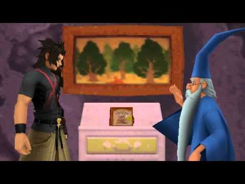 Birth by Sleep, English cutscene: 44 - A Curious Book