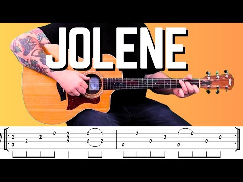Jolene Tutorial | Dolly Parton Fingerpicking Guitar Lesson  | Country Fingerpicking Lesson Free Tabs