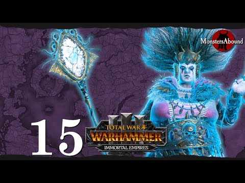Total War: Warhammer 3 Immortal Empires - The Drowned, Cylostra Direfin #15