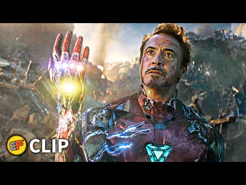 Tony Stark Outsmarts Thanos - "I am Iron Man" Scene | Avengers Endgame (2019) IMAX Movie Clip HD 4K