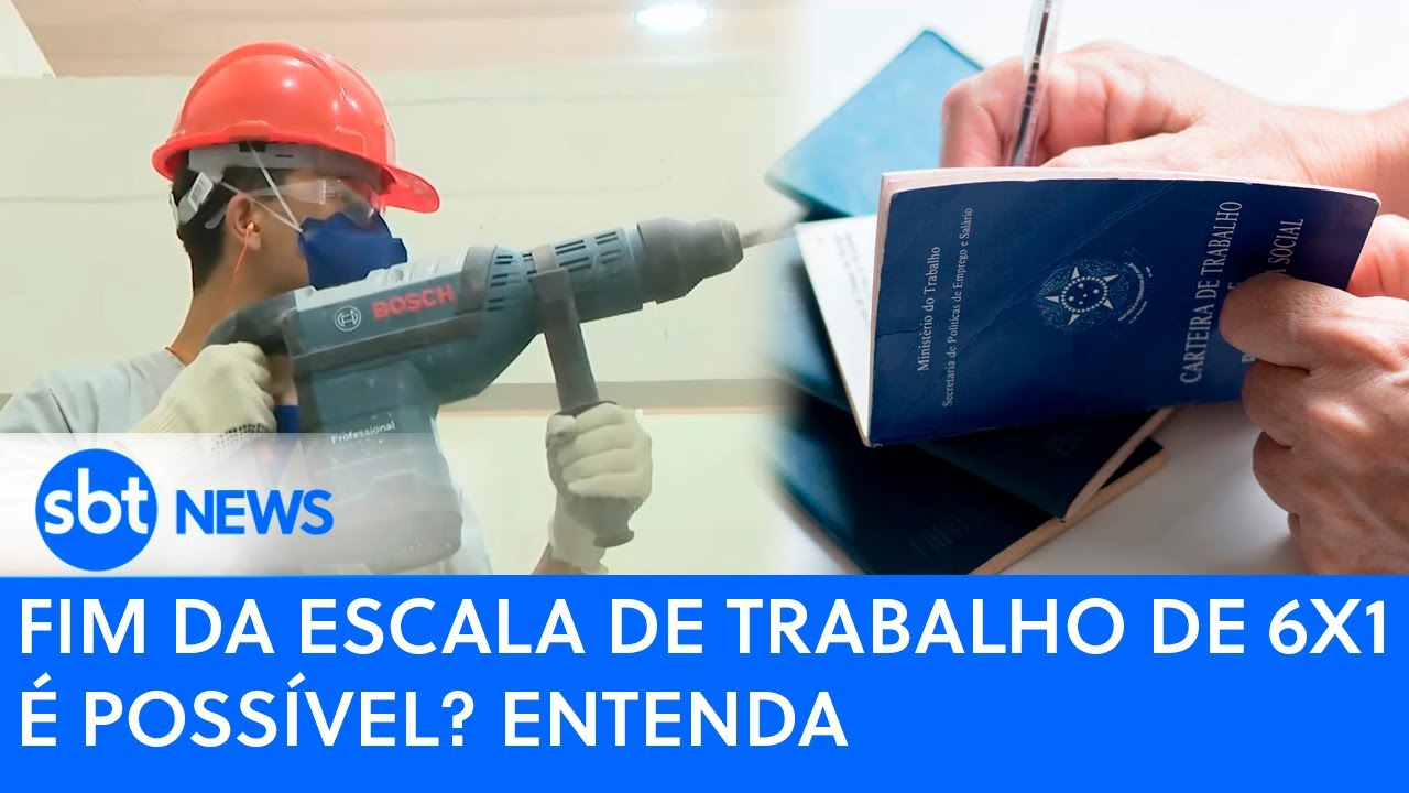 🔴PODER EXPRESSO | Fim da escala de trabalho de 6x1 é possível? Entenda