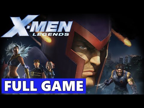 X-Men Legends Full Walkthrough Gameplay - No Commentary (PS2 Longplay)