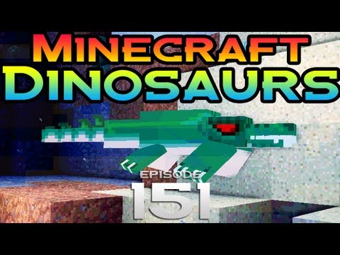 Minecraft Dinosaurs! - Episode 151 - New DNA!