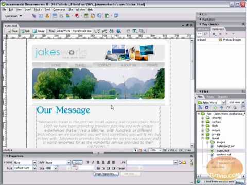 dreamweaver tuts dreamweaver tuts