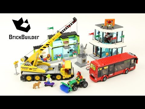 Vidéo LEGO City 60026 : Le carrefour de la ville