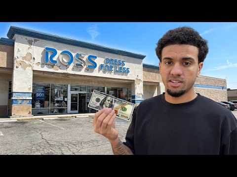 Rebuilding My Wardrobe using ONLY Ross...