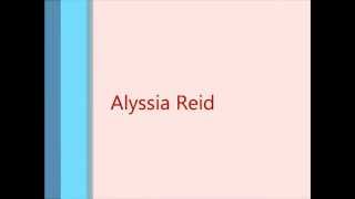 Alyssa Reid - Live To Tell Karaoke.